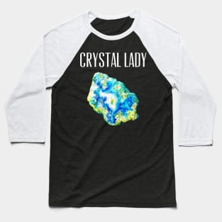 Crystal lady Baseball T-Shirt